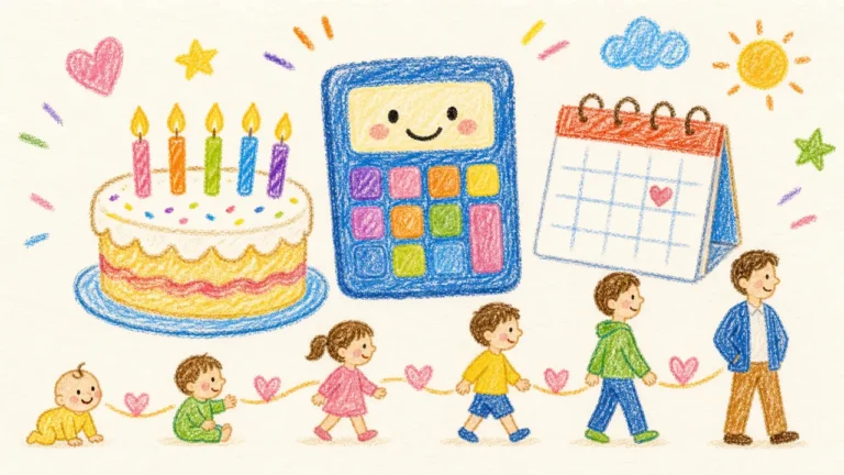 ROBERIN(로베린) 3 age calculator crayon featured