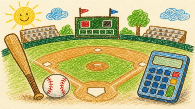 ROBERIN(로베린) 9 baseball batting average calculator crayon featured