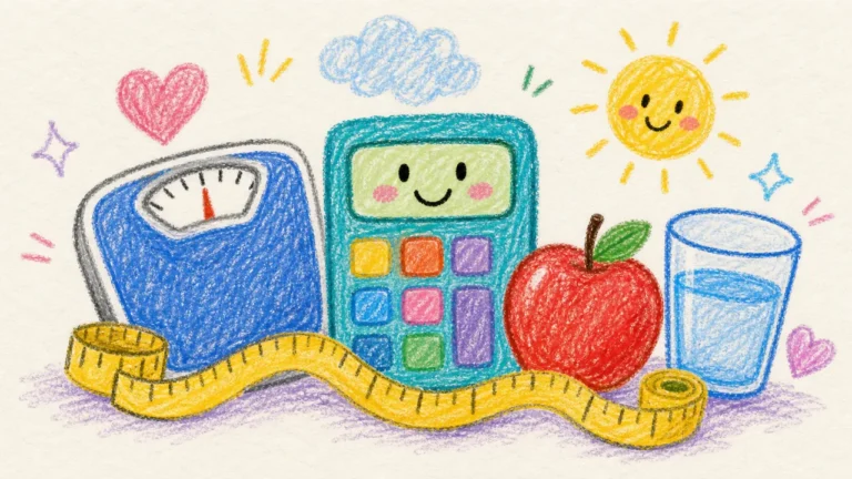 ROBERIN(로베린) 5 bmi calculator crayon featured