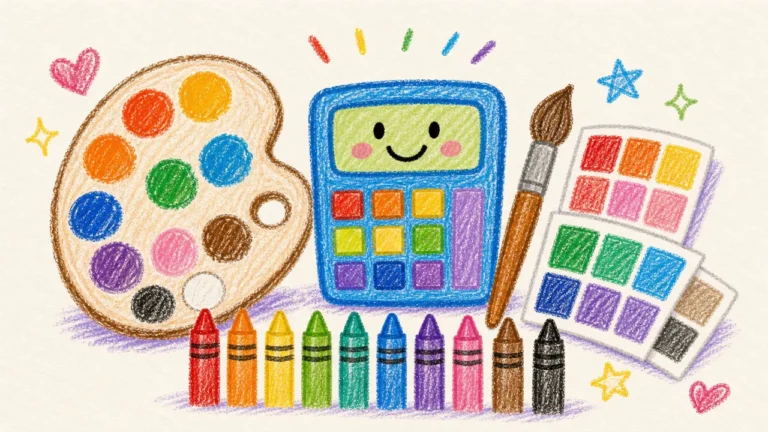 ROBERIN(로베린) 12 color palette tool crayon featured