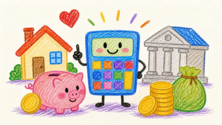 ROBERIN(로베린) 11 loan calculator crayon featured
