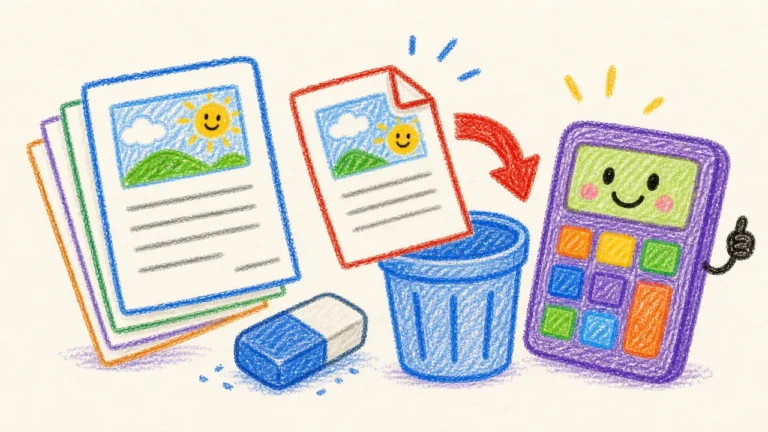 ROBERIN(로베린) 8 pdf page deletion crayon featured